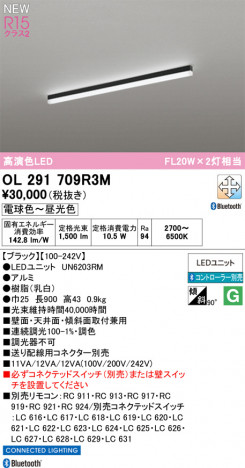 ODELIC �����ǥ�å� �١����饤�� OL291709R3M �ᥤ��̿�