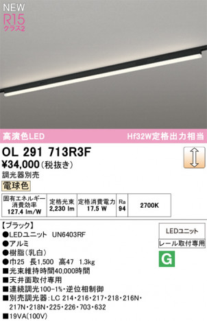 ODELIC �����ǥ�å� �١����饤�� OL291713R3F �ᥤ��̿�