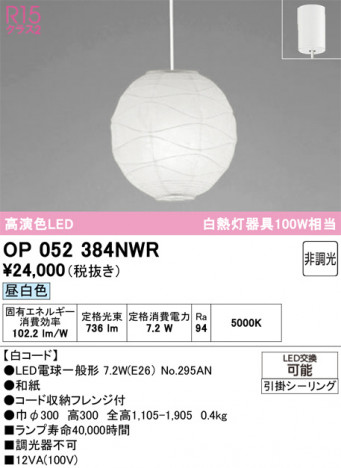 ODELIC �����ǥ�å� �����ڥ����ȥ饤�� OP052384NWR �ᥤ��̿�