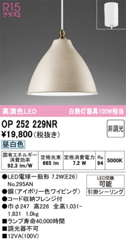 ODELIC �����ǥ�å� �ڥ����ȥ饤�� OP252229NR �ᥤ��̿�