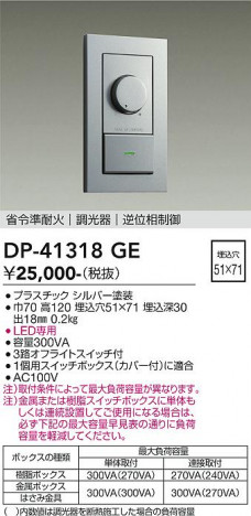 ���ʼ̿� | DAIKO ����ŵ� LED���ѵհ�������Ĵ���� DP-41318GE