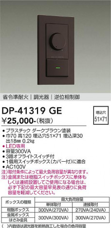 ���ʼ̿� | DAIKO ����ŵ� LED���ѵհ�������Ĵ���� DP-41319GE