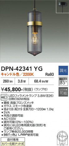 ���ʼ̿� | DAIKO ����ŵ� �ڥ����� DPN-42341YG