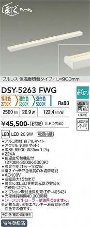 ���ʼ̿� | DAIKO ����ŵ� ���������ش��ܾ����Ѵ�� DSY-5263FWG