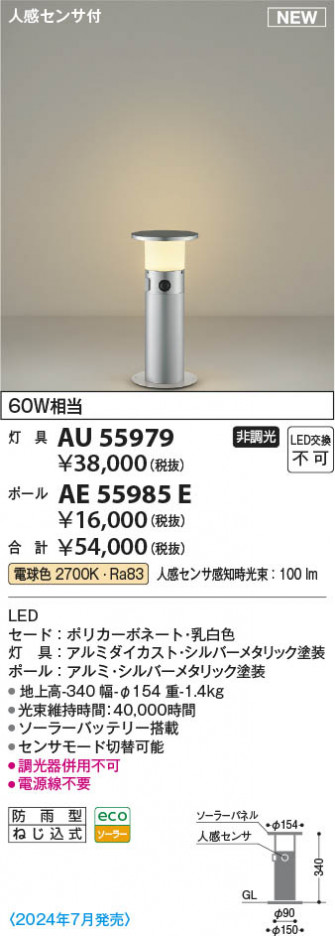 β | Koizumi ߾ ݡ AE55985E